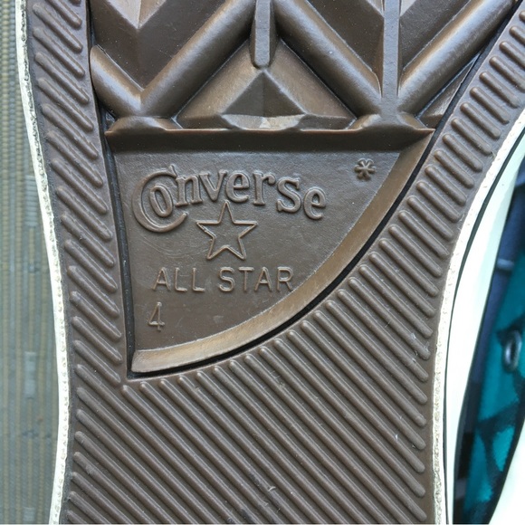 CONVERSE Missoni collab Chucks Chuck Taylor low top sneakers turquoise patterned - Picture 5 of 16